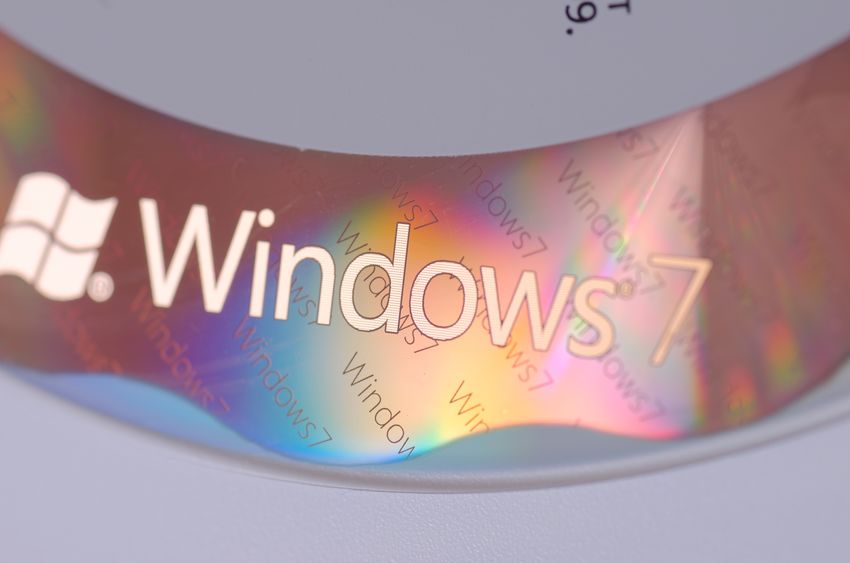 windows 7 disk